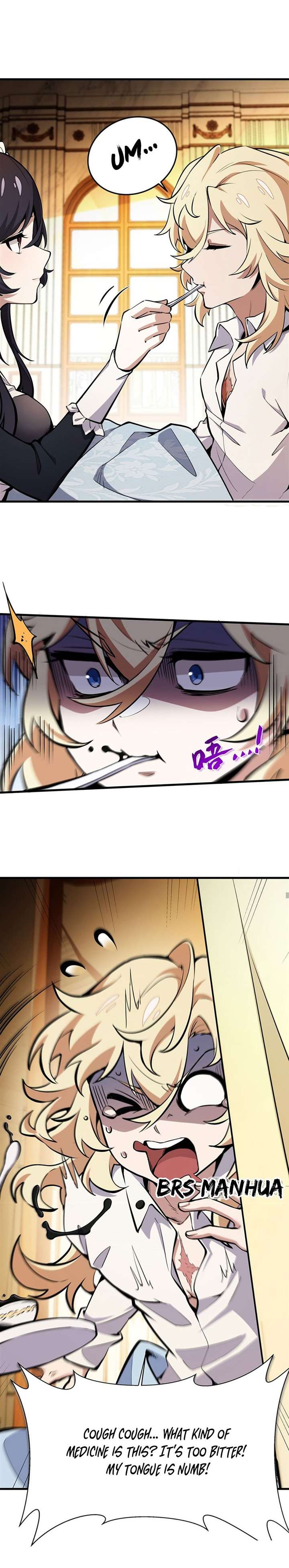 The Yellow-Haired Villain in Female Main Character’s Novel Wants Happiness Chapter 11 - Page 14