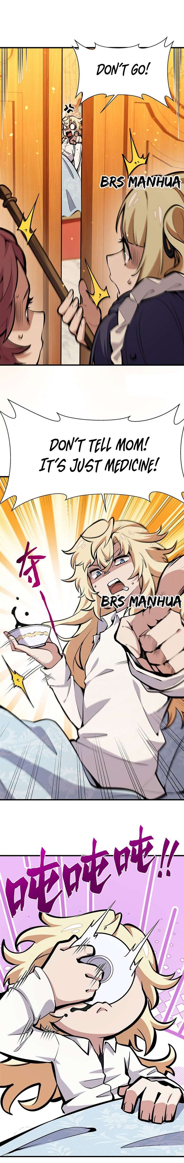 The Yellow-Haired Villain in Female Main Character’s Novel Wants Happiness Chapter 11 - Page 16