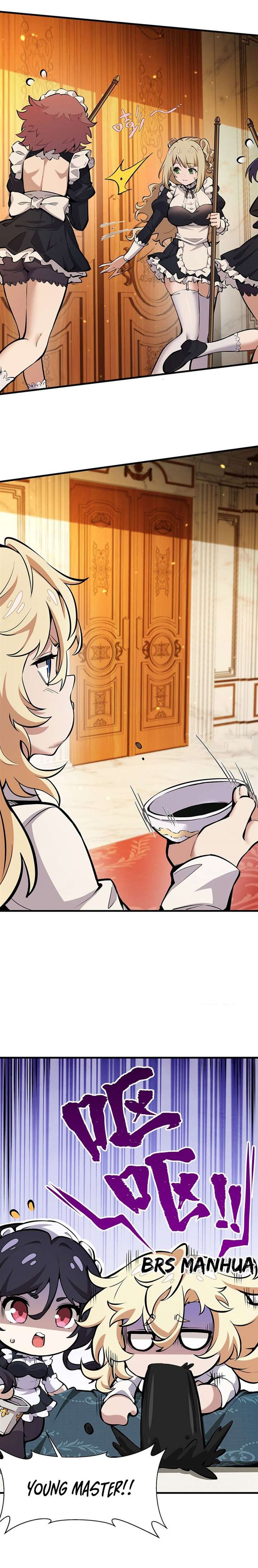 The Yellow-Haired Villain in Female Main Character’s Novel Wants Happiness Chapter 11 - Page 17