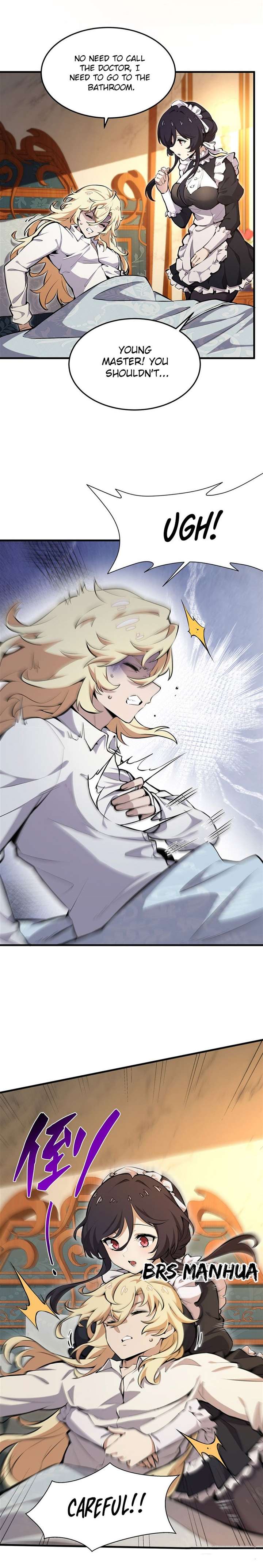 The Yellow-Haired Villain in Female Main Character’s Novel Wants Happiness Chapter 11 - Page 2