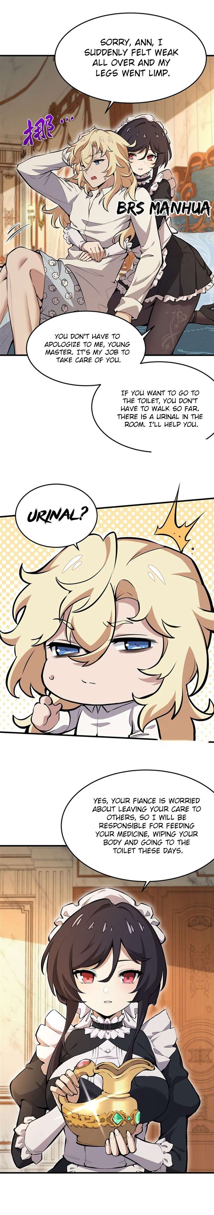 The Yellow-Haired Villain in Female Main Character’s Novel Wants Happiness Chapter 11 - Page 3