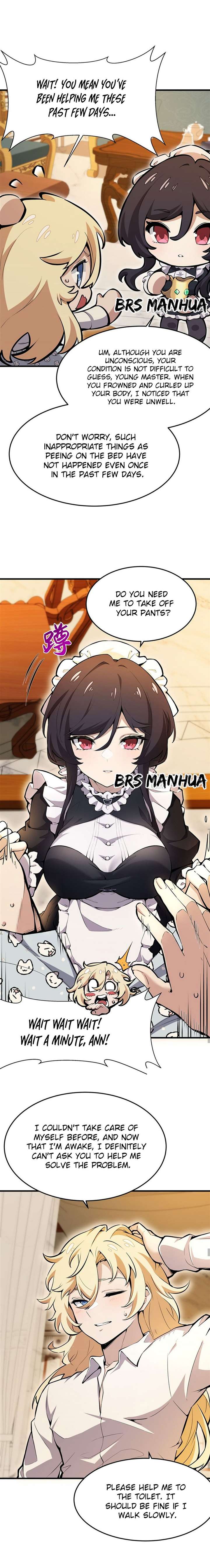 The Yellow-Haired Villain in Female Main Character’s Novel Wants Happiness Chapter 11 - Page 4