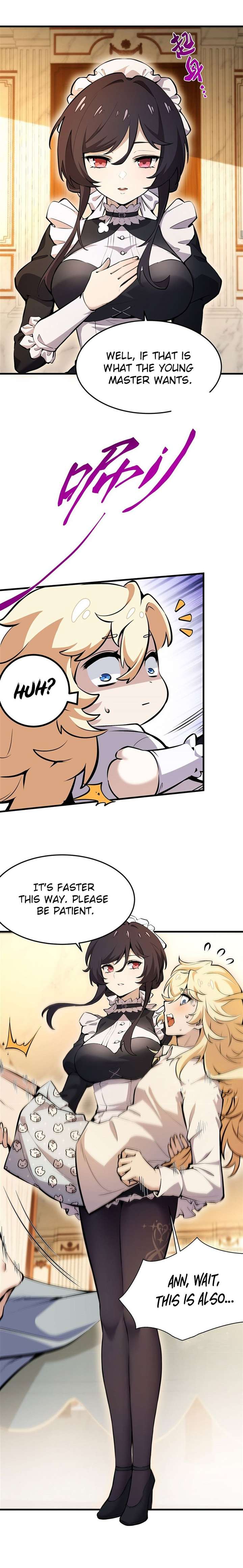 The Yellow-Haired Villain in Female Main Character’s Novel Wants Happiness Chapter 11 - Page 5