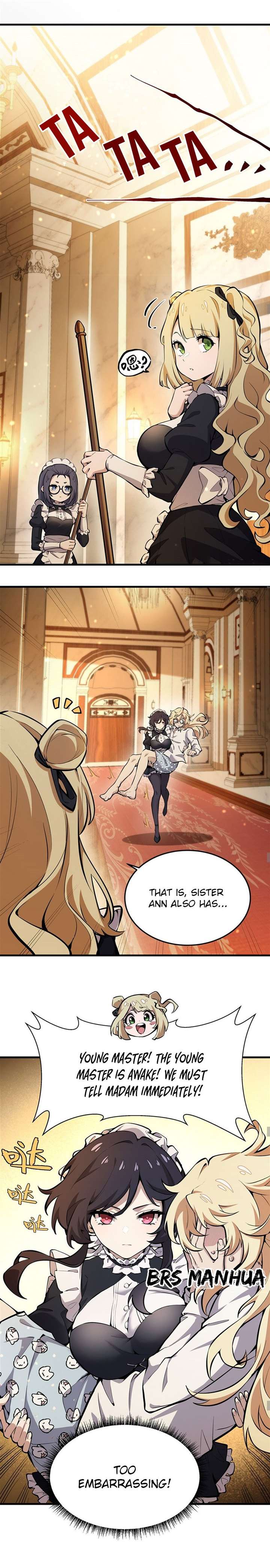 The Yellow-Haired Villain in Female Main Character’s Novel Wants Happiness Chapter 11 - Page 6