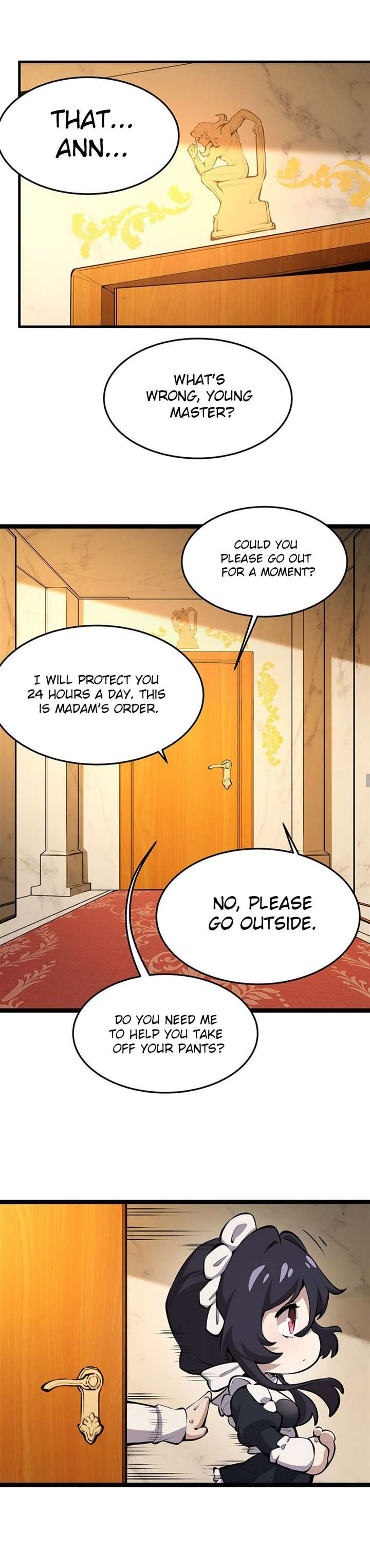 The Yellow-Haired Villain in Female Main Character’s Novel Wants Happiness Chapter 11 - Page 7