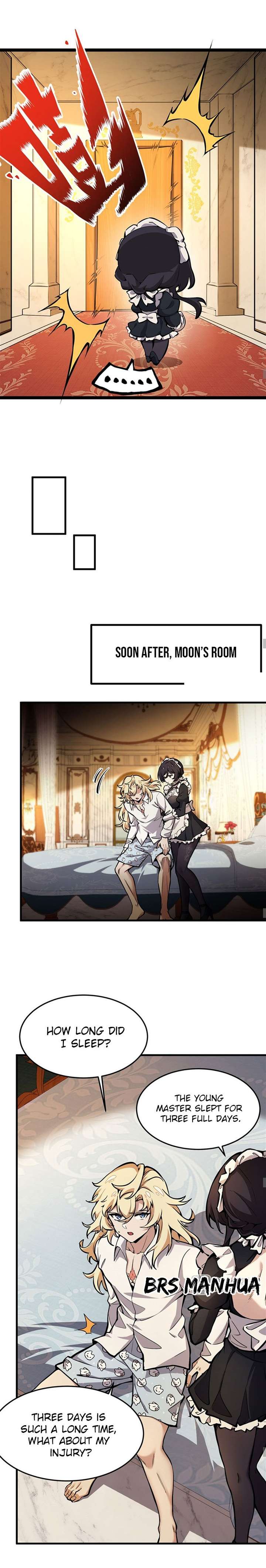 The Yellow-Haired Villain in Female Main Character’s Novel Wants Happiness Chapter 11 - Page 8