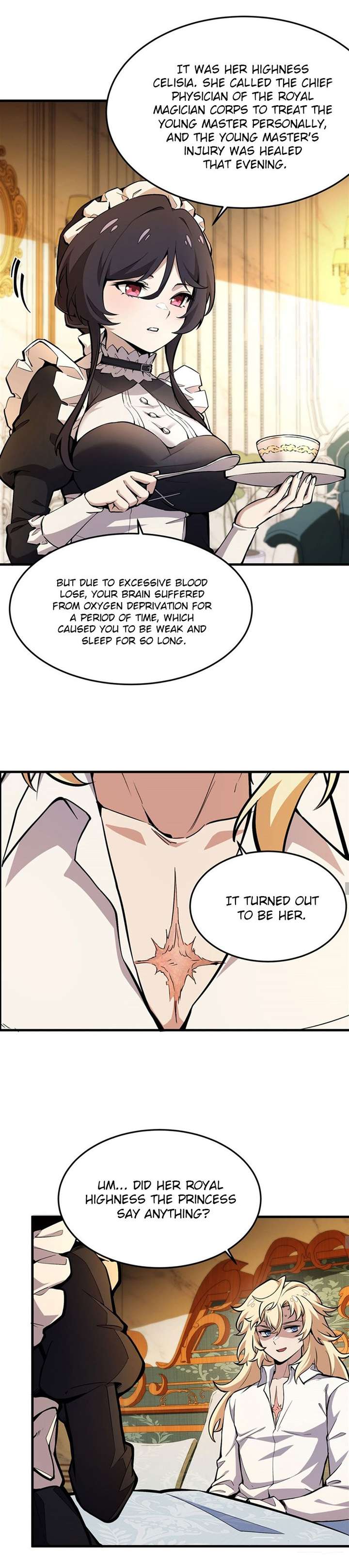 The Yellow-Haired Villain in Female Main Character’s Novel Wants Happiness Chapter 11 - Page 9