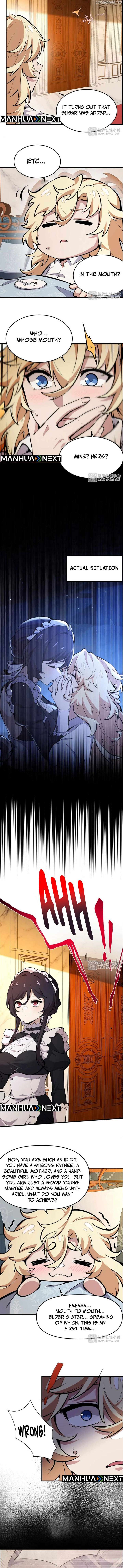 The Yellow-Haired Villain in Female Main Character’s Novel Wants Happiness Chapter 12 - Page 3