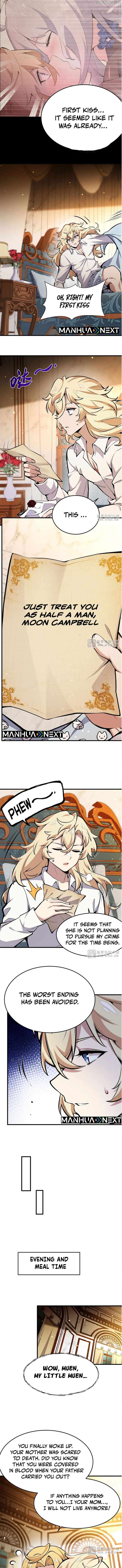 The Yellow-Haired Villain in Female Main Character’s Novel Wants Happiness Chapter 12 - Page 4