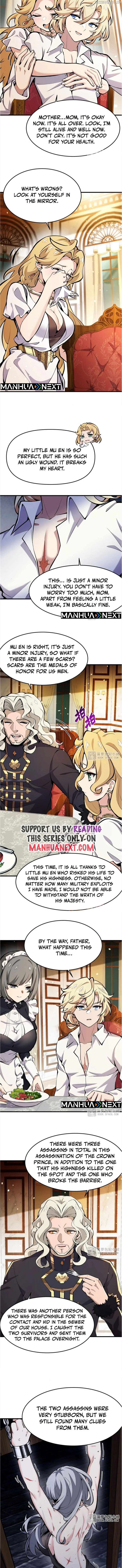 The Yellow-Haired Villain in Female Main Character’s Novel Wants Happiness Chapter 12 - Page 5