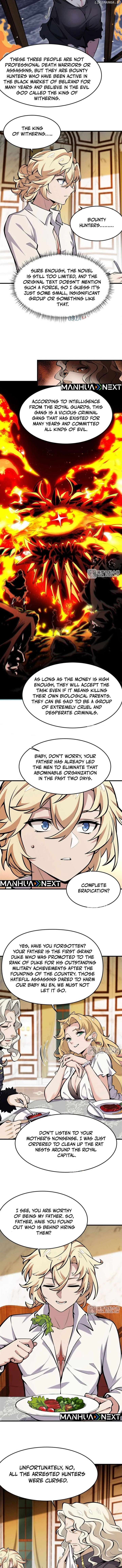 The Yellow-Haired Villain in Female Main Character’s Novel Wants Happiness Chapter 12 - Page 6