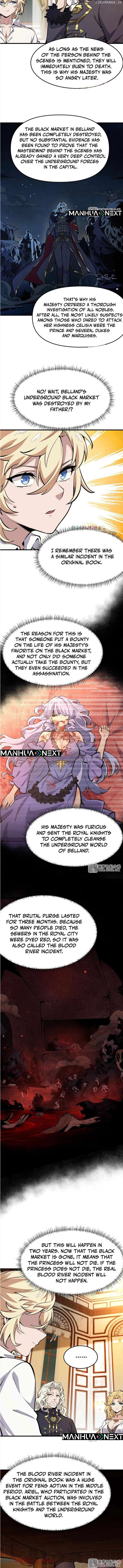 The Yellow-Haired Villain in Female Main Character’s Novel Wants Happiness Chapter 12 - Page 7