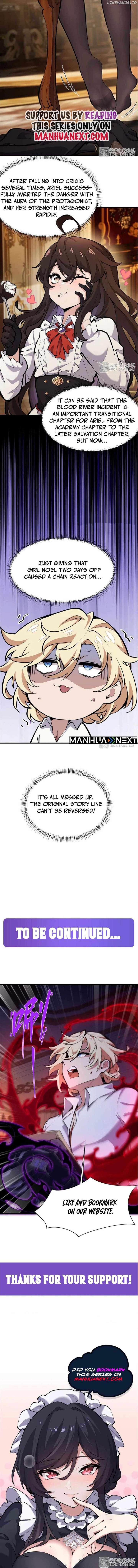 The Yellow-Haired Villain in Female Main Character’s Novel Wants Happiness Chapter 12 - Page 8