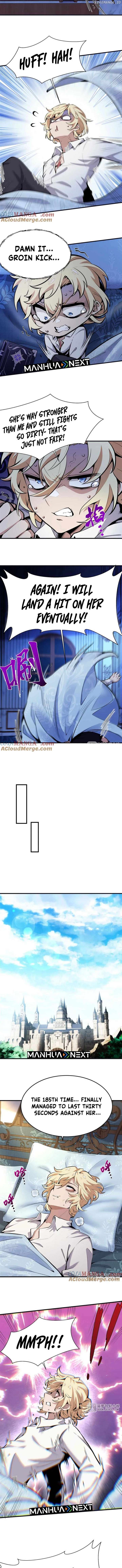 The Yellow-Haired Villain in Female Main Character’s Novel Wants Happiness Chapter 14 - Page 4