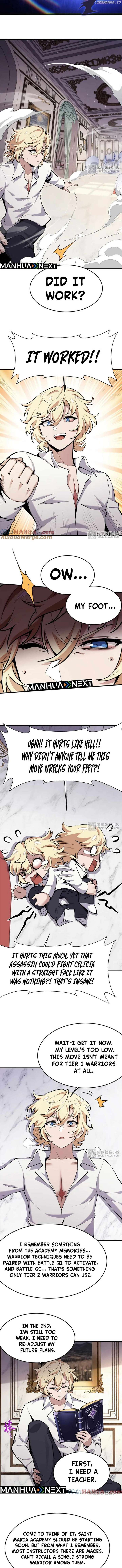 The Yellow-Haired Villain in Female Main Character’s Novel Wants Happiness Chapter 14 - Page 7