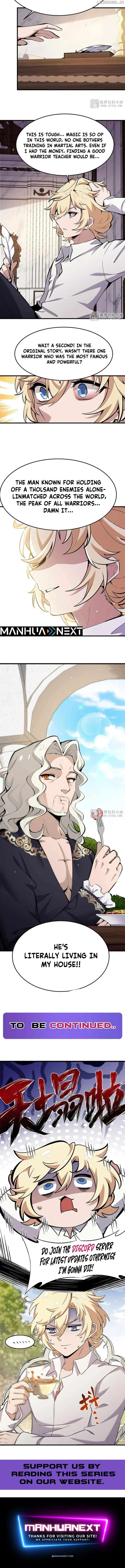 The Yellow-Haired Villain in Female Main Character’s Novel Wants Happiness Chapter 14 - Page 8