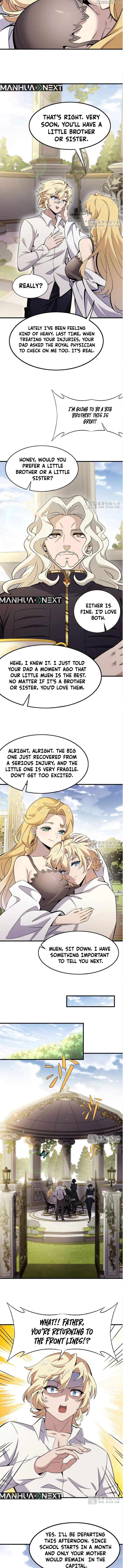 The Yellow-Haired Villain in Female Main Character’s Novel Wants Happiness Chapter 15 - Page 4