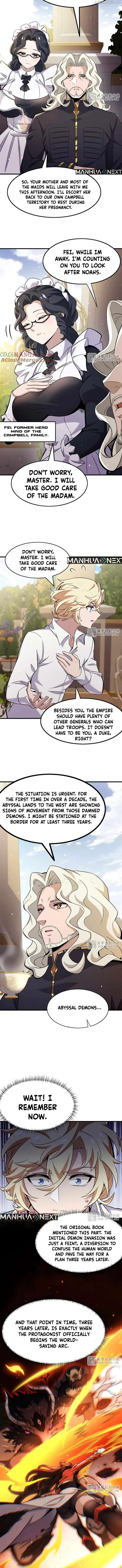 The Yellow-Haired Villain in Female Main Character’s Novel Wants Happiness Chapter 15 - Page 5