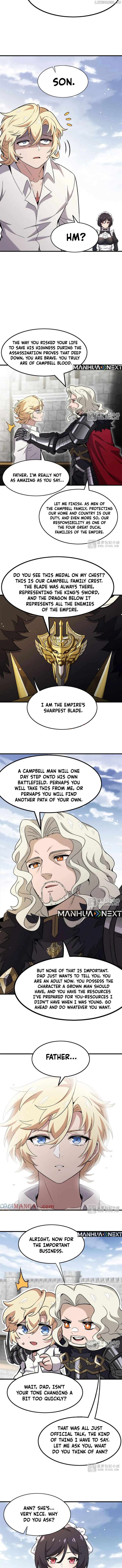 The Yellow-Haired Villain in Female Main Character’s Novel Wants Happiness Chapter 15 - Page 7