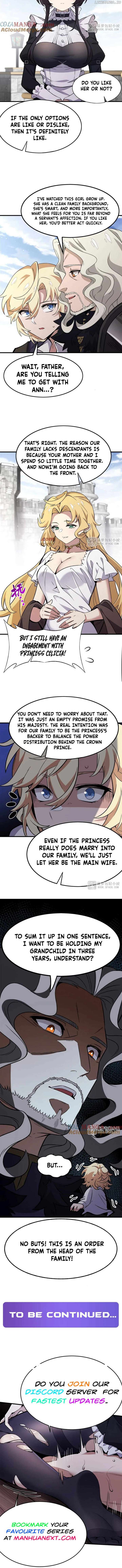 The Yellow-Haired Villain in Female Main Character’s Novel Wants Happiness Chapter 15 - Page 8