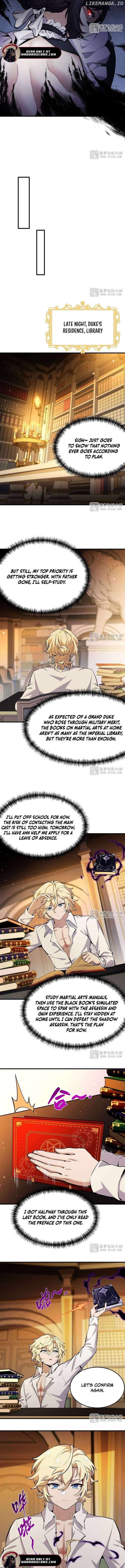 The Yellow-Haired Villain in Female Main Character’s Novel Wants Happiness Chapter 16 - Page 3