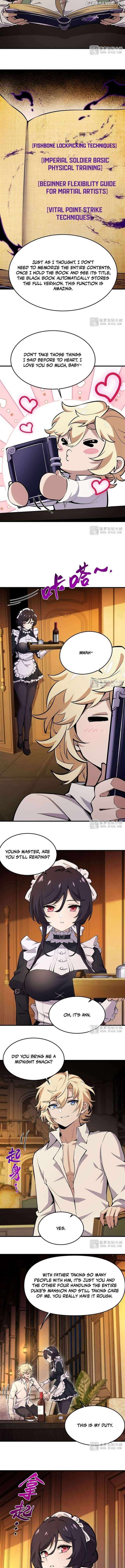 The Yellow-Haired Villain in Female Main Character’s Novel Wants Happiness Chapter 16 - Page 4