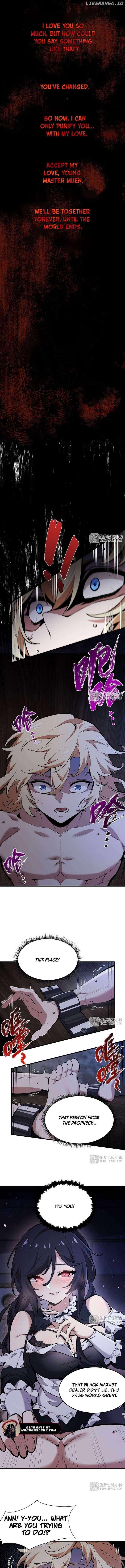 The Yellow-Haired Villain in Female Main Character’s Novel Wants Happiness Chapter 16 - Page 7