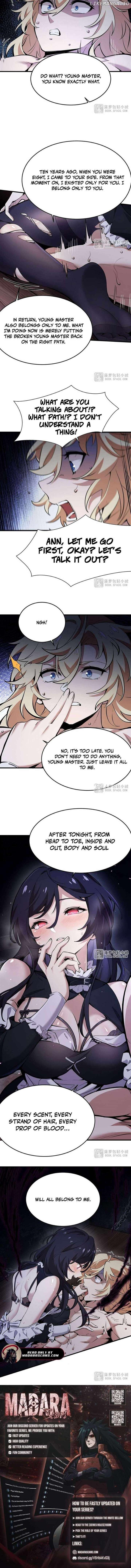 The Yellow-Haired Villain in Female Main Character’s Novel Wants Happiness Chapter 16 - Page 8