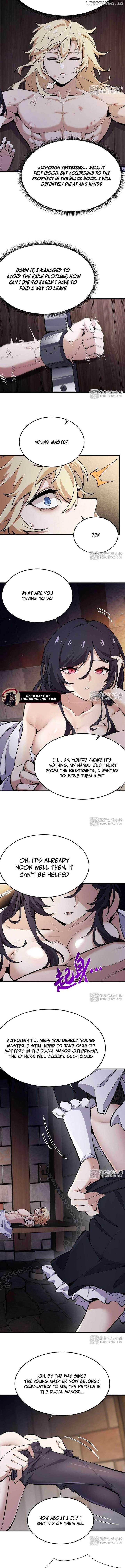 The Yellow-Haired Villain in Female Main Character’s Novel Wants Happiness Chapter 17 - Page 3