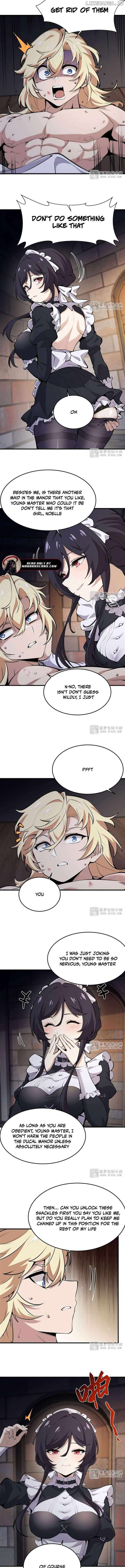 The Yellow-Haired Villain in Female Main Character’s Novel Wants Happiness Chapter 17 - Page 4