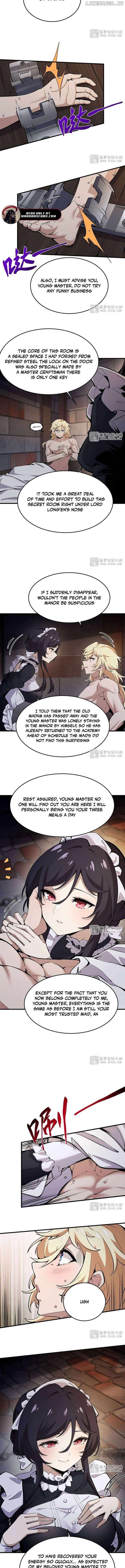 The Yellow-Haired Villain in Female Main Character’s Novel Wants Happiness Chapter 17 - Page 5