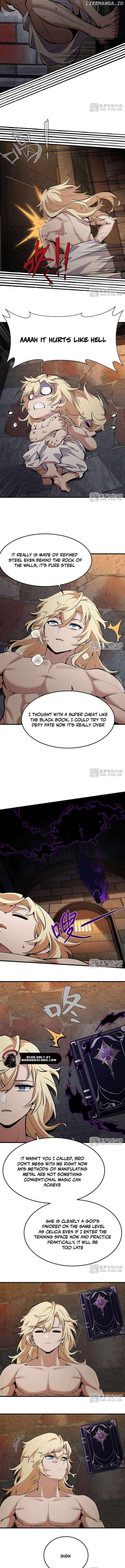 The Yellow-Haired Villain in Female Main Character’s Novel Wants Happiness Chapter 17 - Page 7