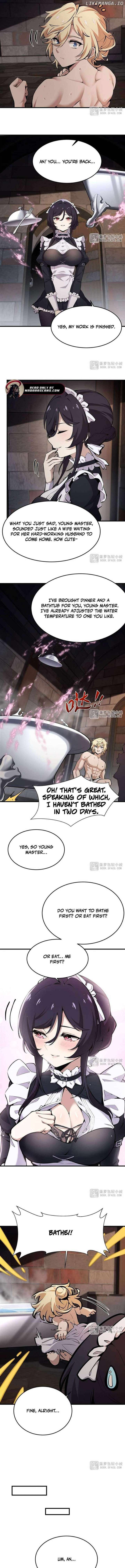 The Yellow-Haired Villain in Female Main Character’s Novel Wants Happiness Chapter 18 - Page 2