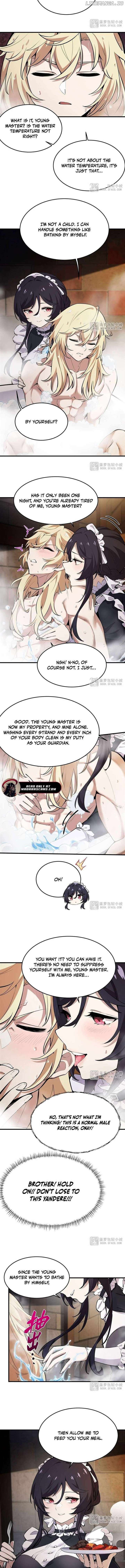 The Yellow-Haired Villain in Female Main Character’s Novel Wants Happiness Chapter 18 - Page 3