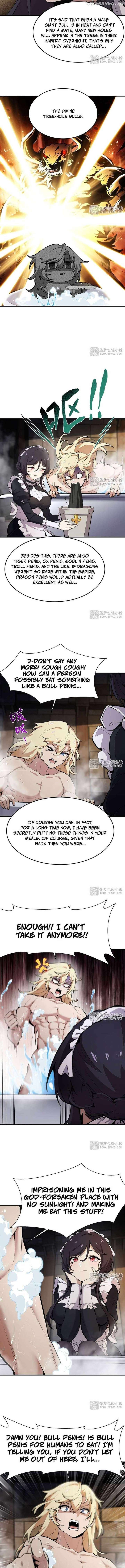 The Yellow-Haired Villain in Female Main Character’s Novel Wants Happiness Chapter 18 - Page 5