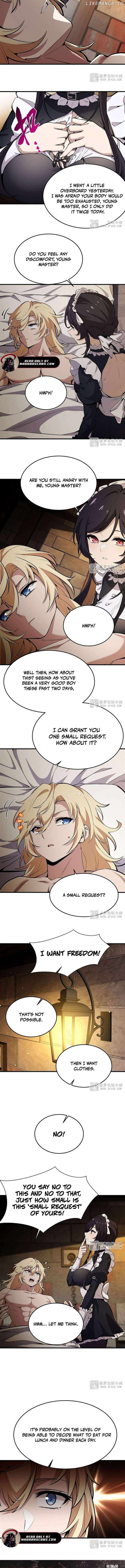 The Yellow-Haired Villain in Female Main Character’s Novel Wants Happiness Chapter 18 - Page 7