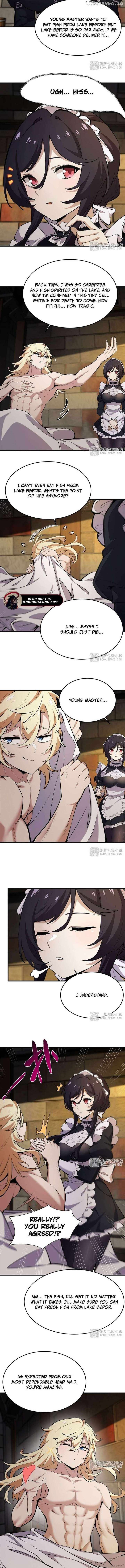 The Yellow-Haired Villain in Female Main Character’s Novel Wants Happiness Chapter 19 - Page 2