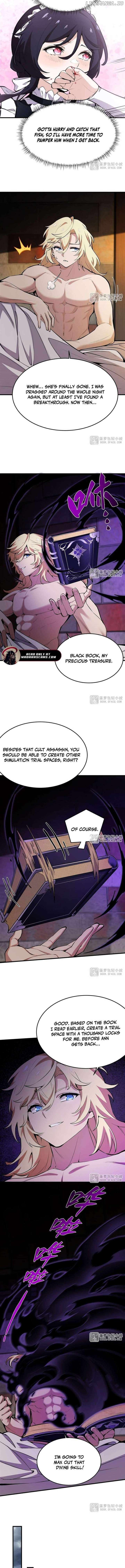 The Yellow-Haired Villain in Female Main Character’s Novel Wants Happiness Chapter 19 - Page 4