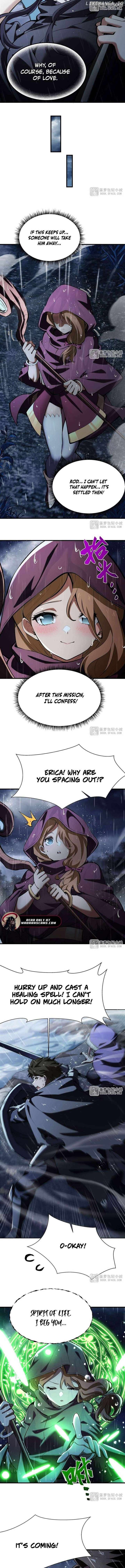 The Yellow-Haired Villain in Female Main Character’s Novel Wants Happiness Chapter 19 - Page 7