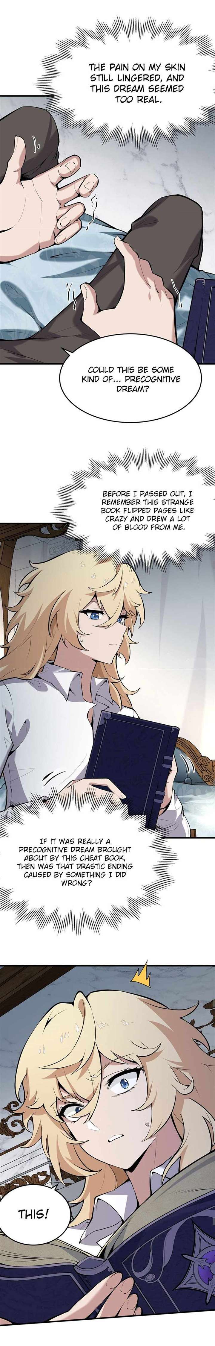 The Yellow-Haired Villain in Female Main Character’s Novel Wants Happiness Chapter 2 - Page 10