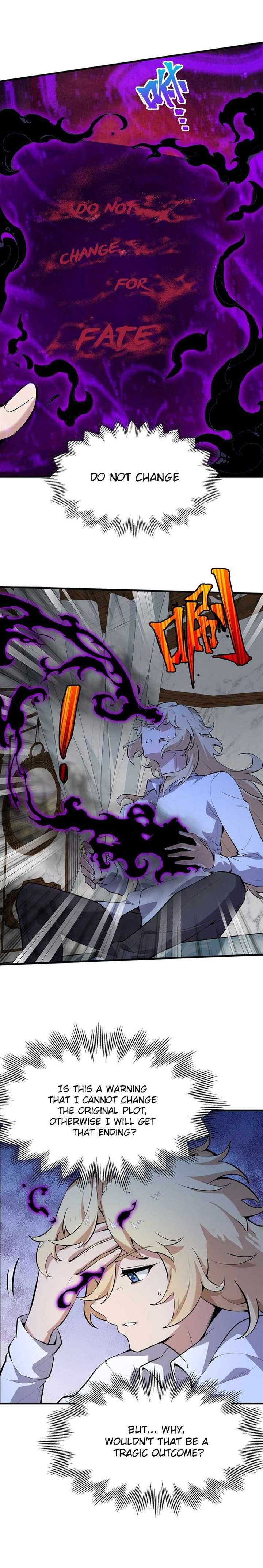 The Yellow-Haired Villain in Female Main Character’s Novel Wants Happiness Chapter 2 - Page 11