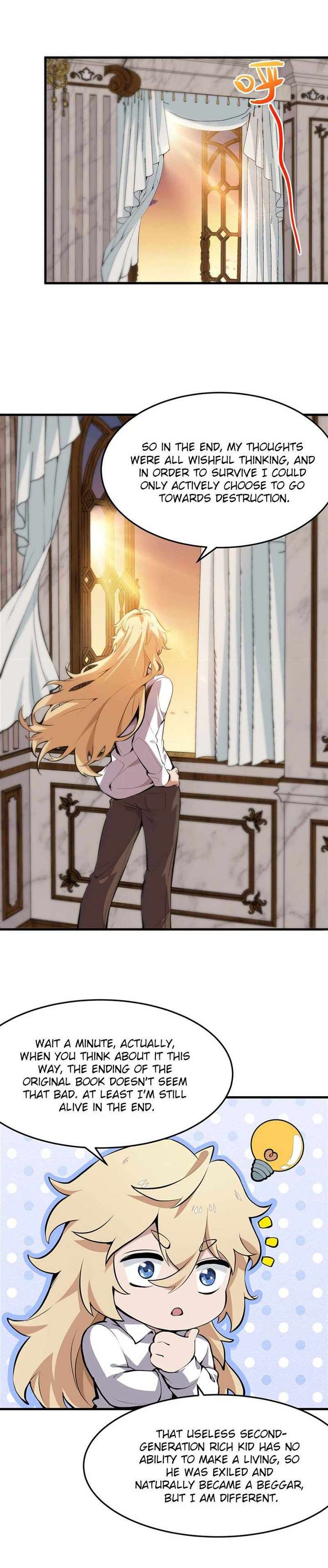 The Yellow-Haired Villain in Female Main Character’s Novel Wants Happiness Chapter 2 - Page 12