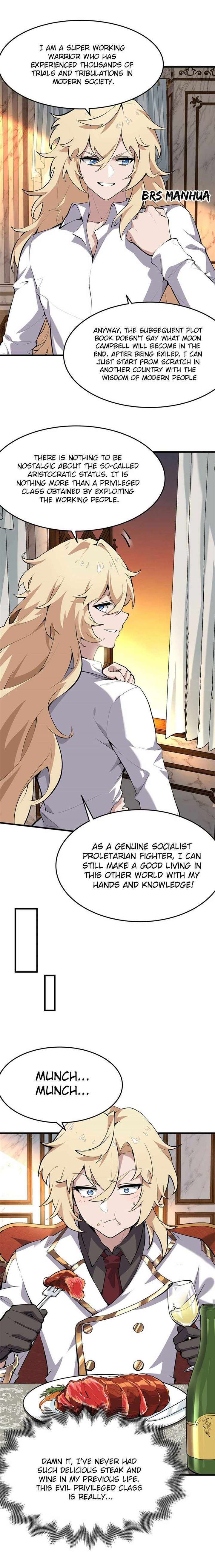 The Yellow-Haired Villain in Female Main Character’s Novel Wants Happiness Chapter 2 - Page 13