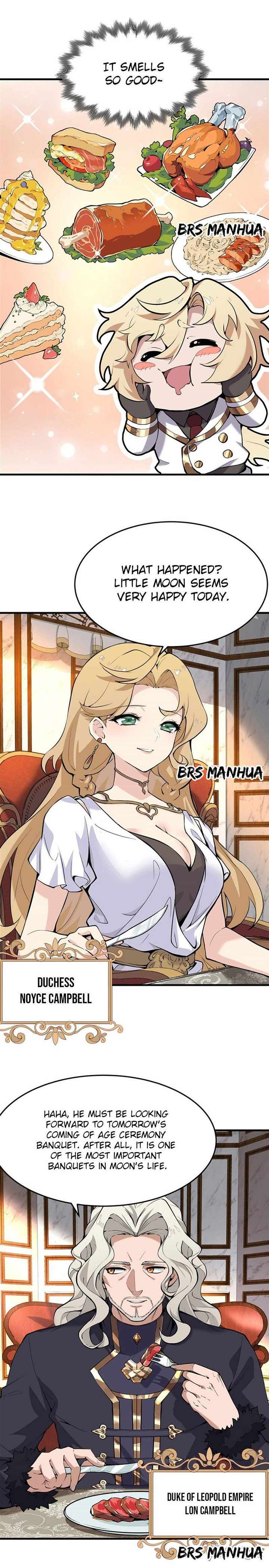 The Yellow-Haired Villain in Female Main Character’s Novel Wants Happiness Chapter 2 - Page 14