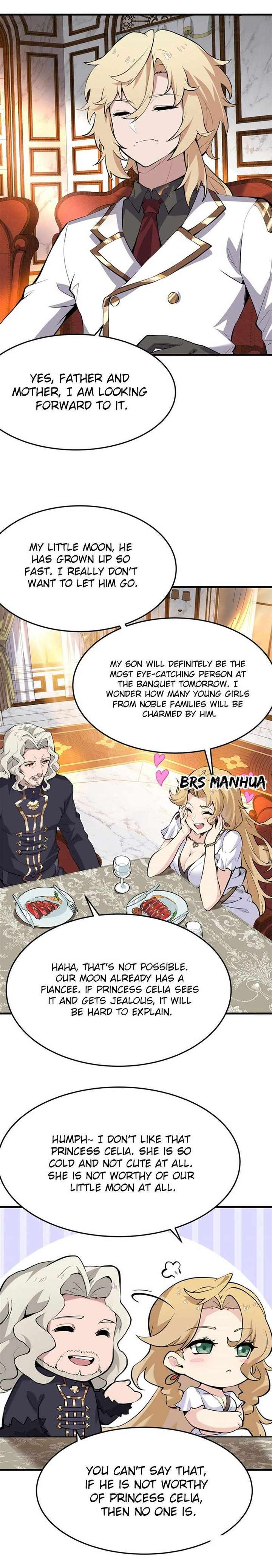 The Yellow-Haired Villain in Female Main Character’s Novel Wants Happiness Chapter 2 - Page 15