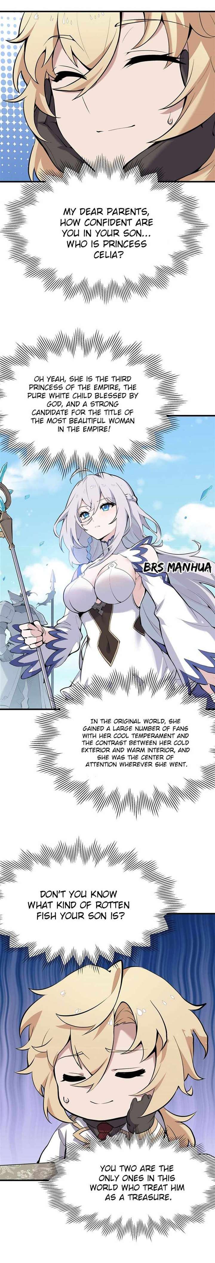 The Yellow-Haired Villain in Female Main Character’s Novel Wants Happiness Chapter 2 - Page 16