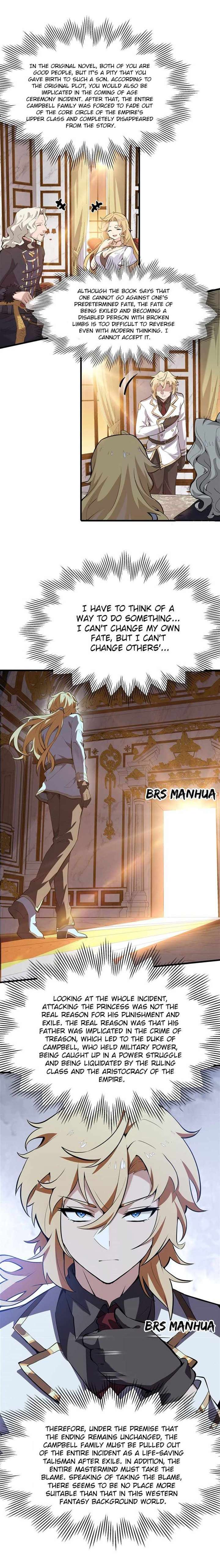 The Yellow-Haired Villain in Female Main Character’s Novel Wants Happiness Chapter 2 - Page 17