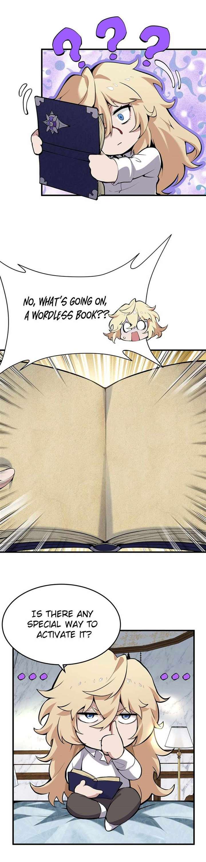 The Yellow-Haired Villain in Female Main Character’s Novel Wants Happiness Chapter 2 - Page 2