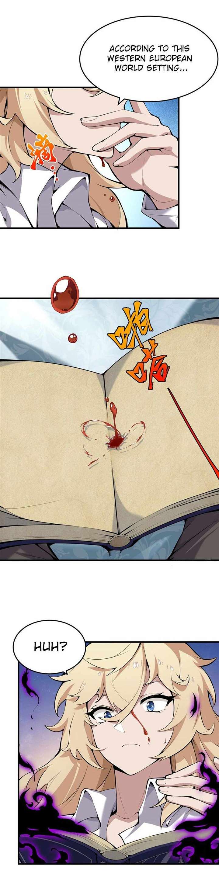 The Yellow-Haired Villain in Female Main Character’s Novel Wants Happiness Chapter 2 - Page 3