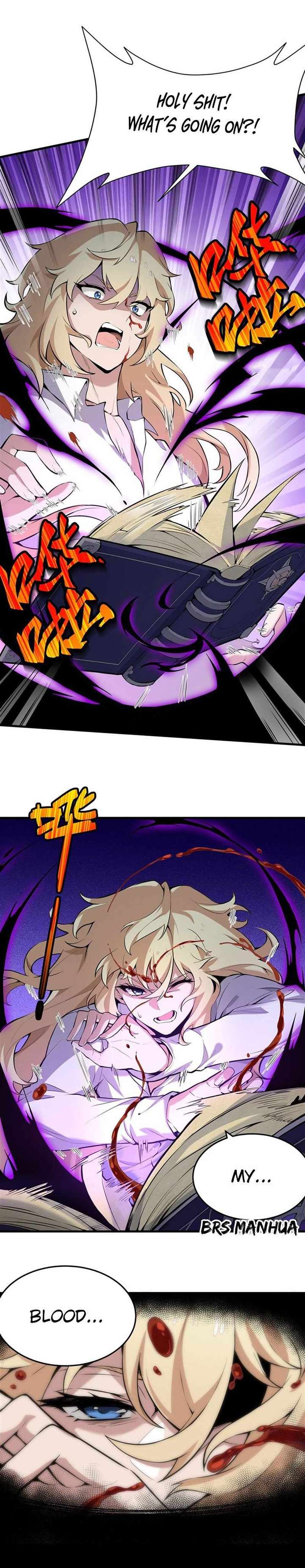 The Yellow-Haired Villain in Female Main Character’s Novel Wants Happiness Chapter 2 - Page 4